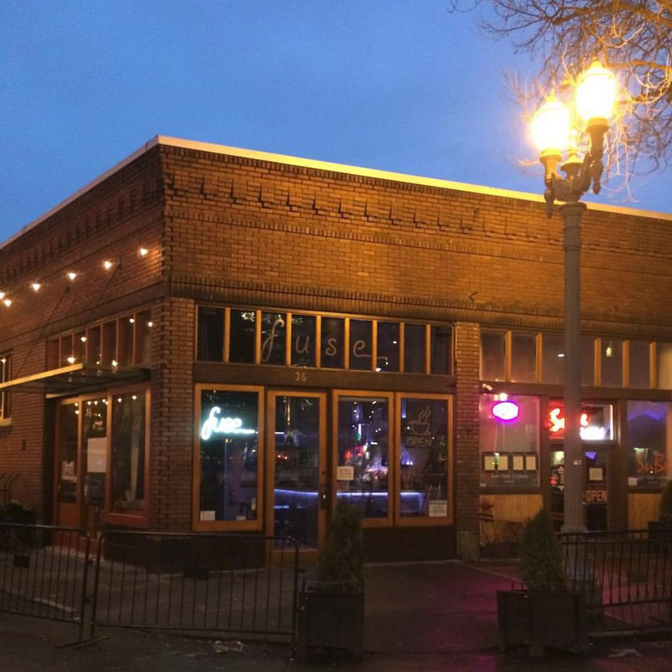 Fuse Bar Portland Coffee by Day..Cocktails by Night.